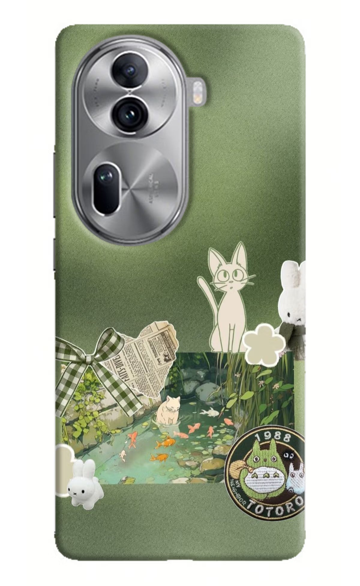 Aesthetic anime Oppo Reno11 Pro 5G Back Cover