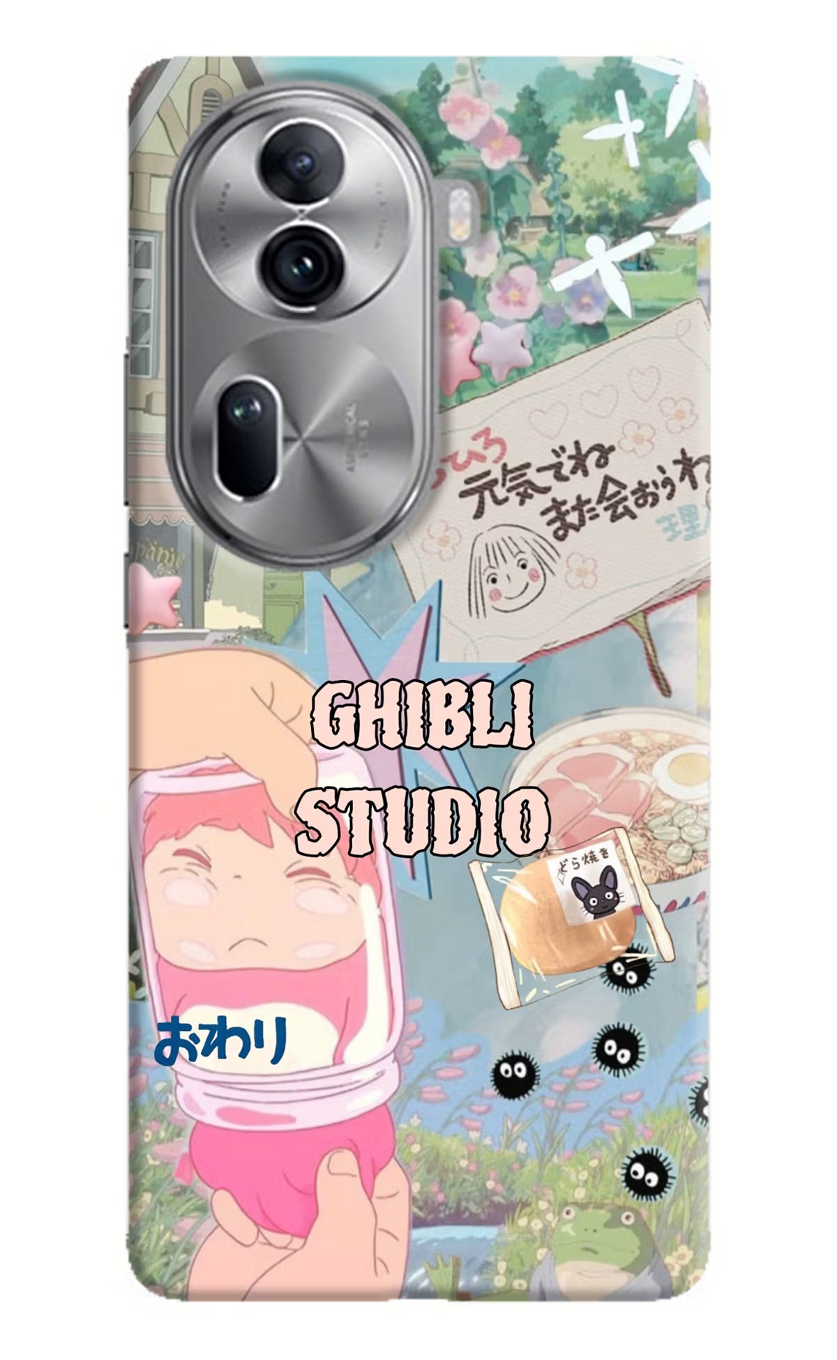 Studio Ghibli Oppo Reno11 Pro 5G Back Cover