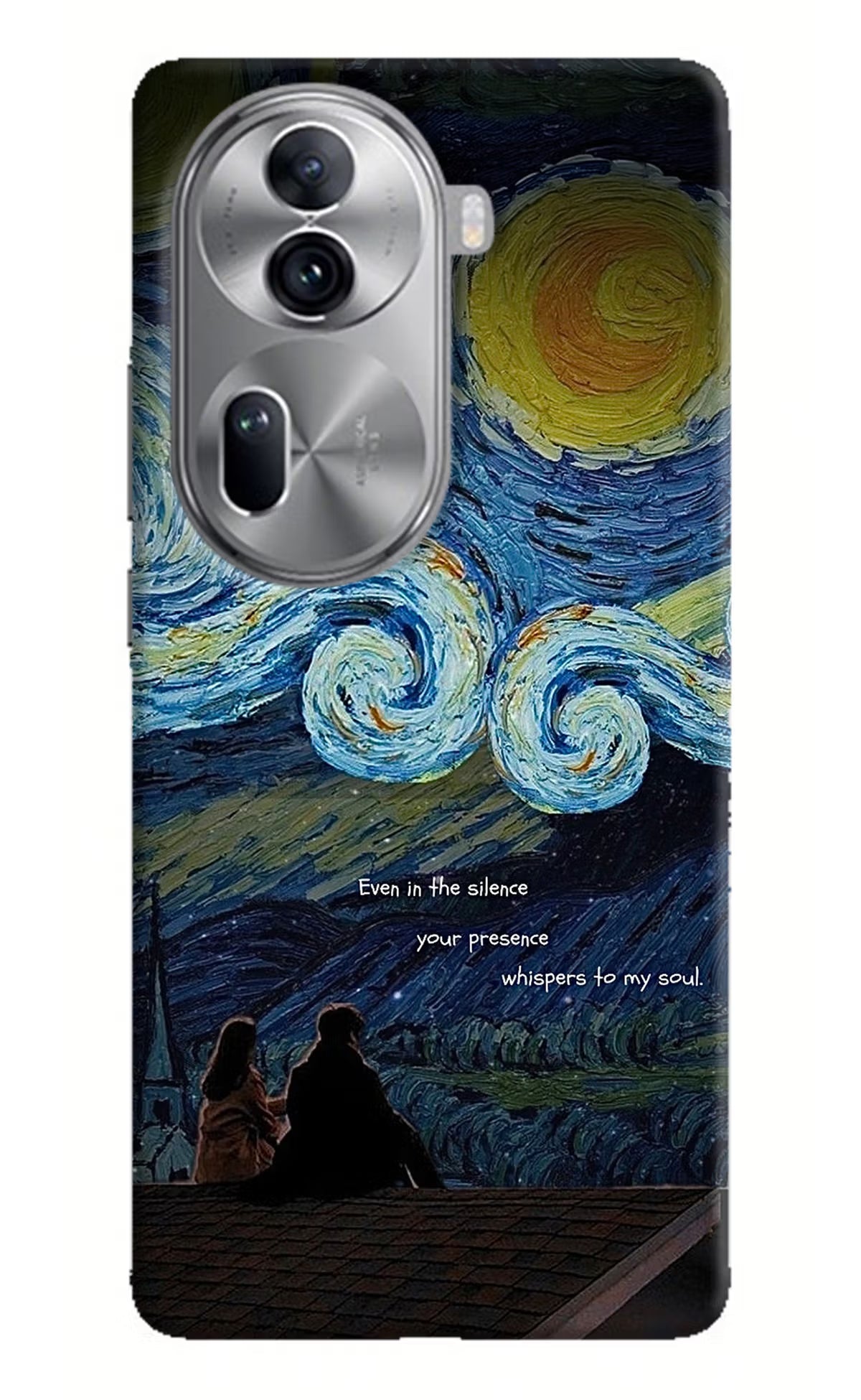 Softcore Oppo Reno11 Pro 5G Back Cover