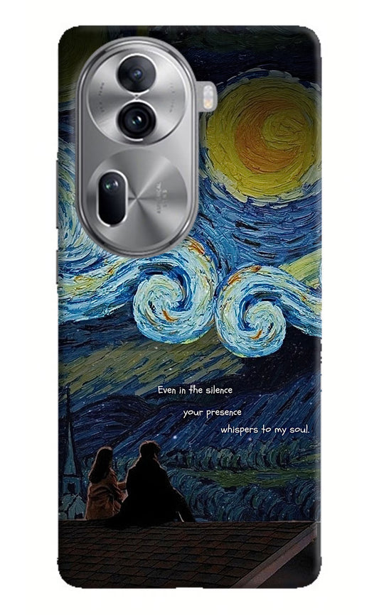 Softcore Oppo Reno11 Pro 5G Back Cover