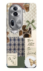 Cookie Oppo Reno11 Pro 5G Hard Case Back Cover by Casekaro