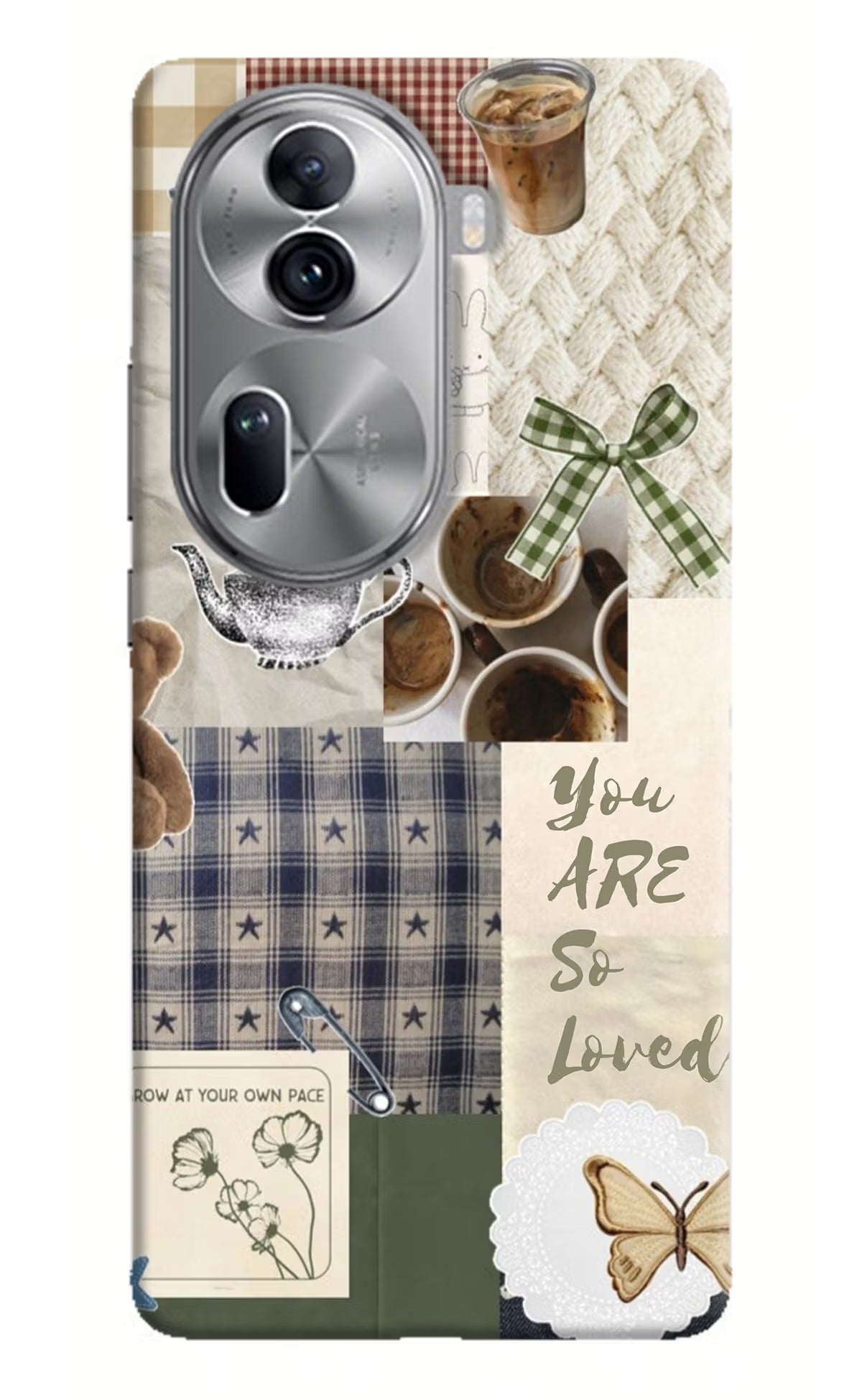 Cookie Oppo Reno11 Pro 5G Back Cover