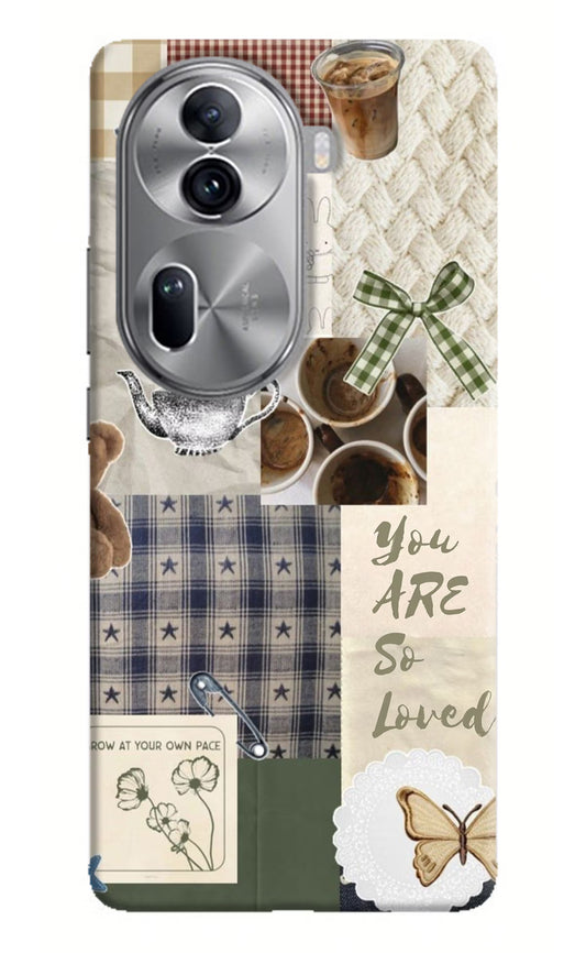 Cookie Oppo Reno11 Pro 5G Hard Case Back Cover by Casekaro