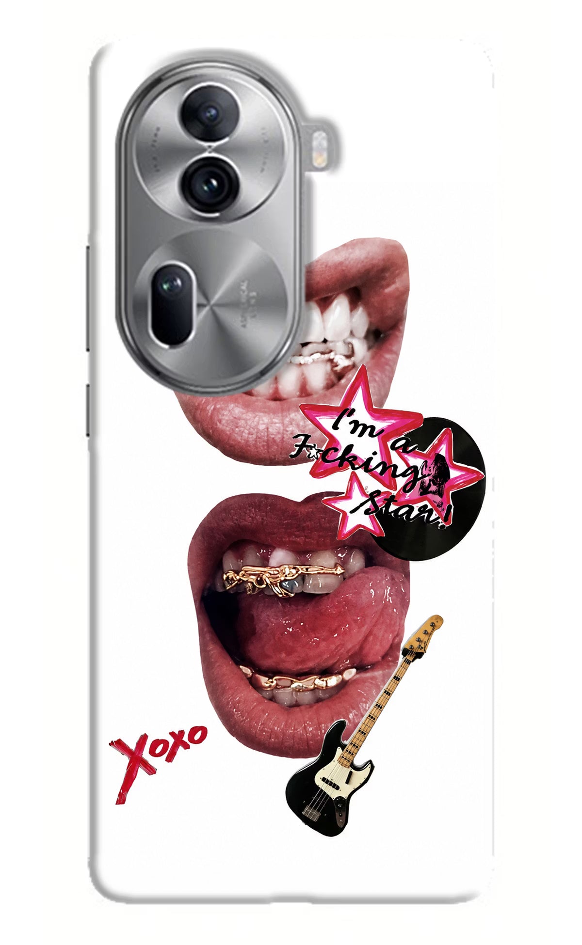 Rockstar Oppo Reno11 Pro 5G Back Cover