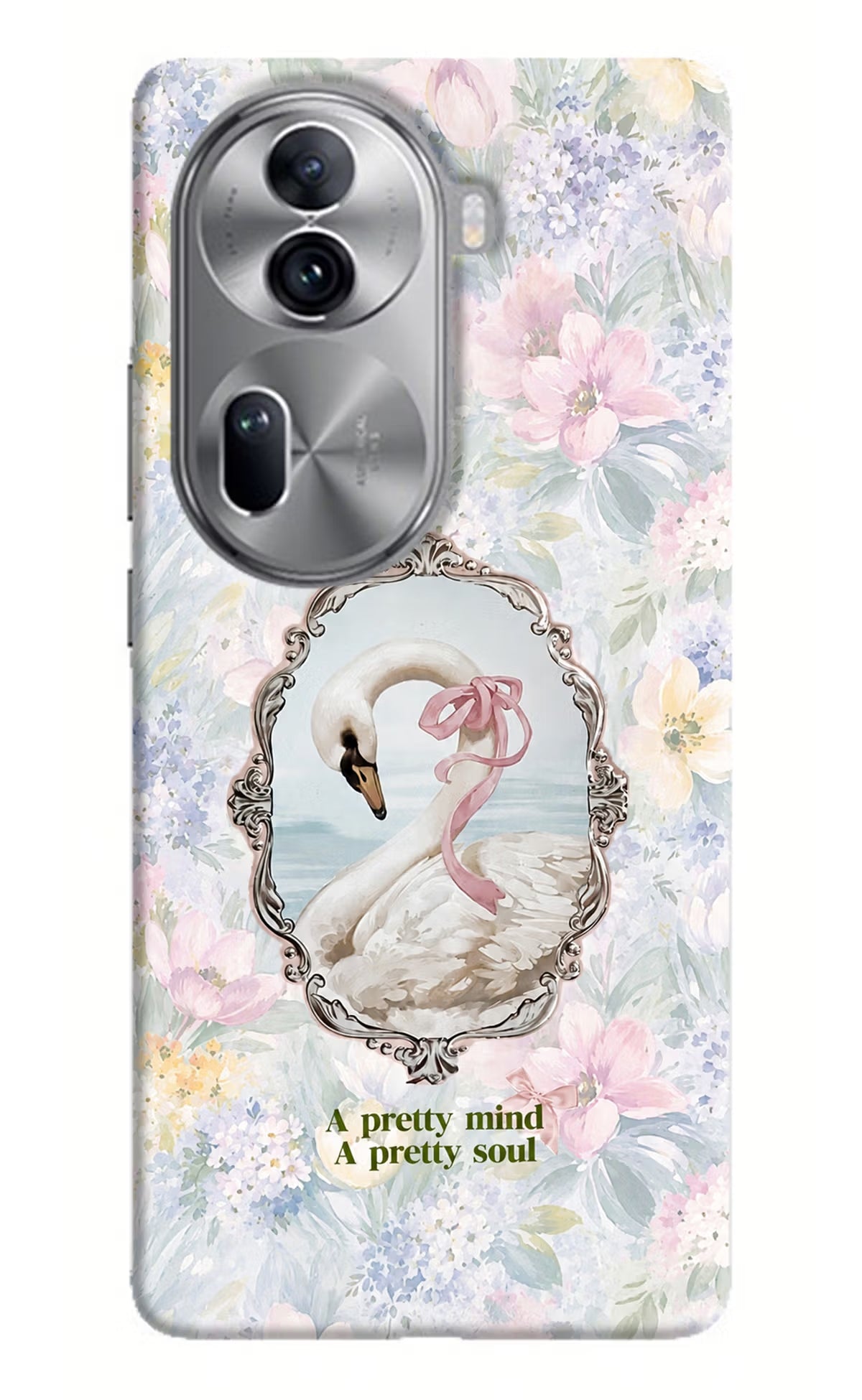 Pretty Mind Pretty Soul Oppo Reno11 Pro 5G Back Cover