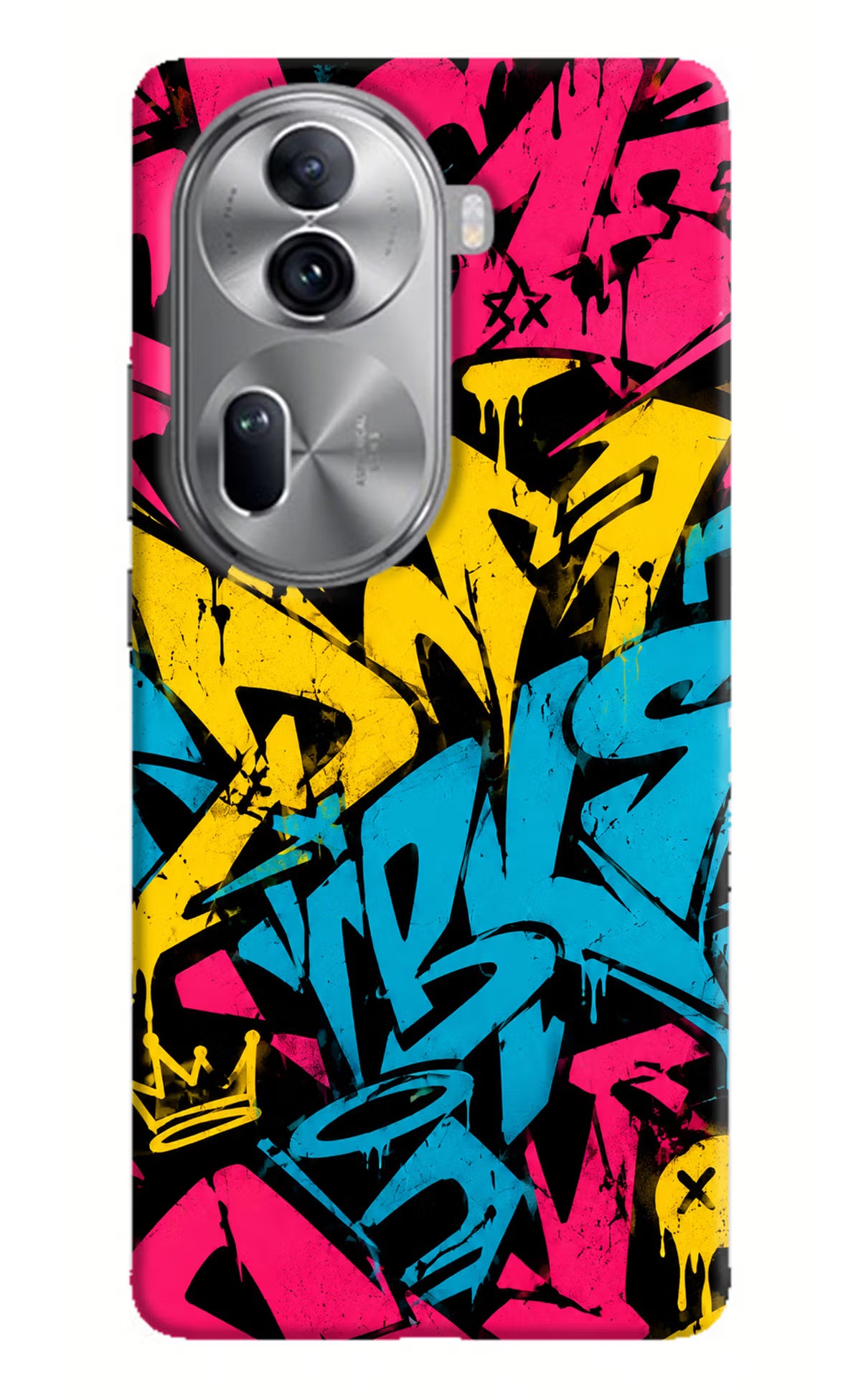 Graffiti Vibe Oppo Reno11 Pro 5G Back Cover