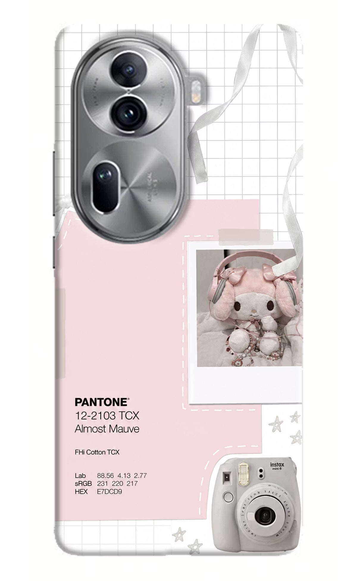Pantone Asthetic Oppo Reno11 Pro 5G Back Cover