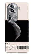 Moon Phase Oppo Reno11 Pro 5G Hard Case Back Cover by Casekaro