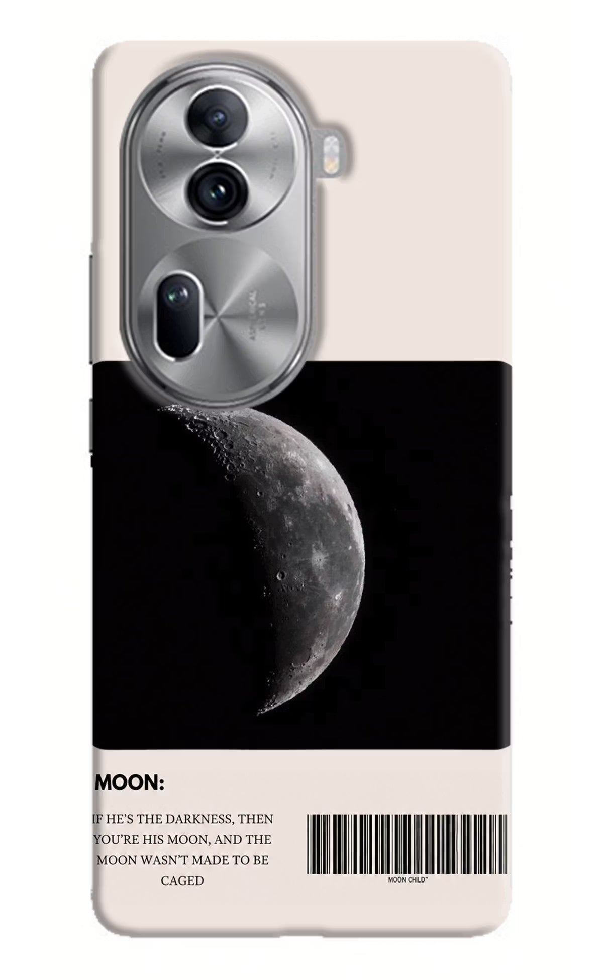 Moon Phase Oppo Reno11 Pro 5G Back Cover