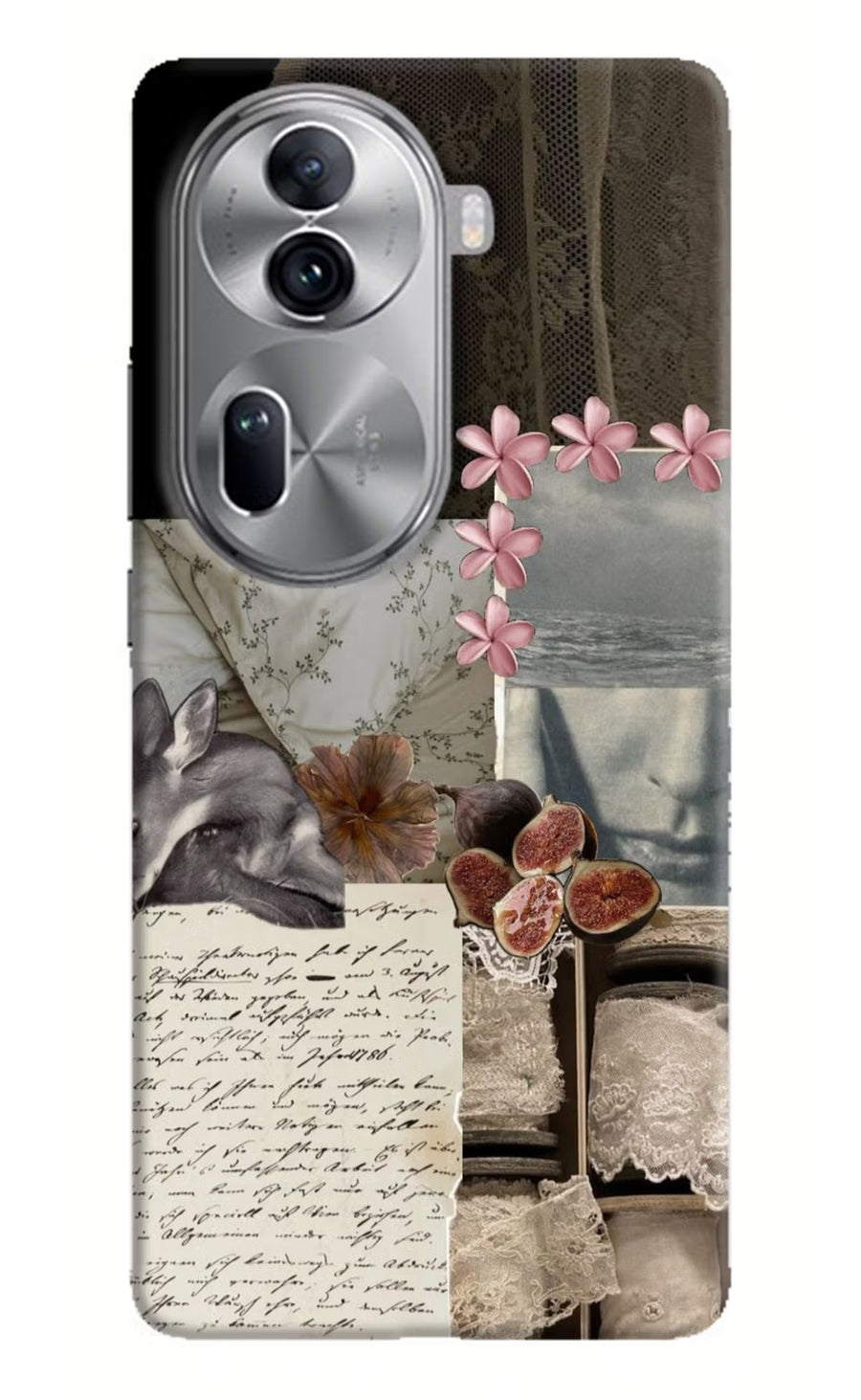 Midnight Sky Oppo Reno11 Pro 5G Back Cover, Hard case