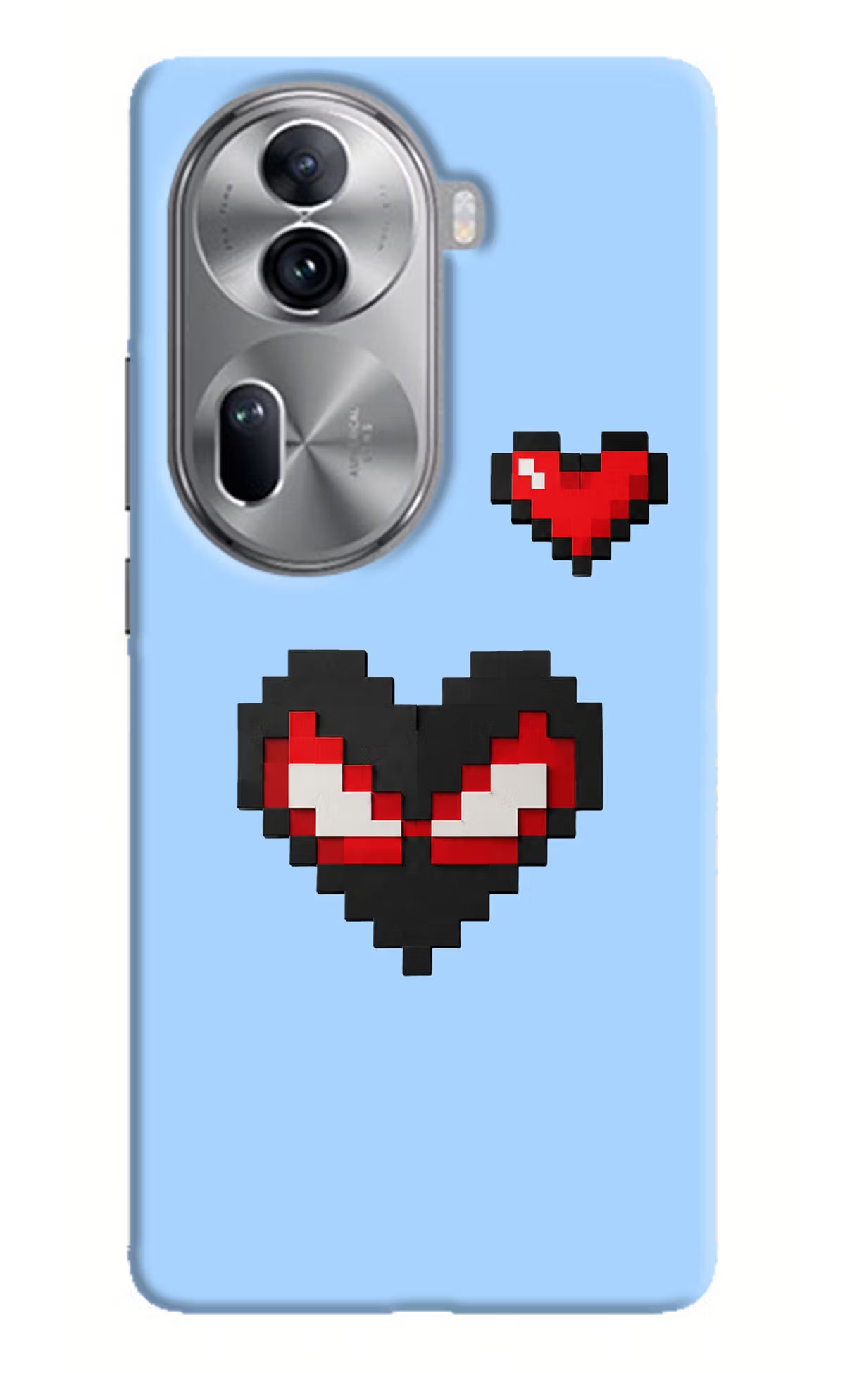 Peter Heart Oppo Reno11 Pro 5G Back Cover