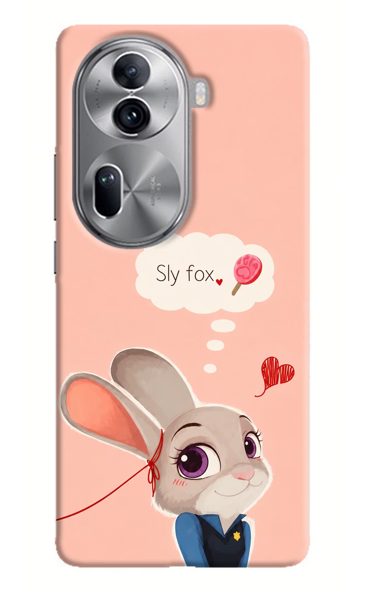 Judy Charm Oppo Reno11 Pro 5G Back Cover