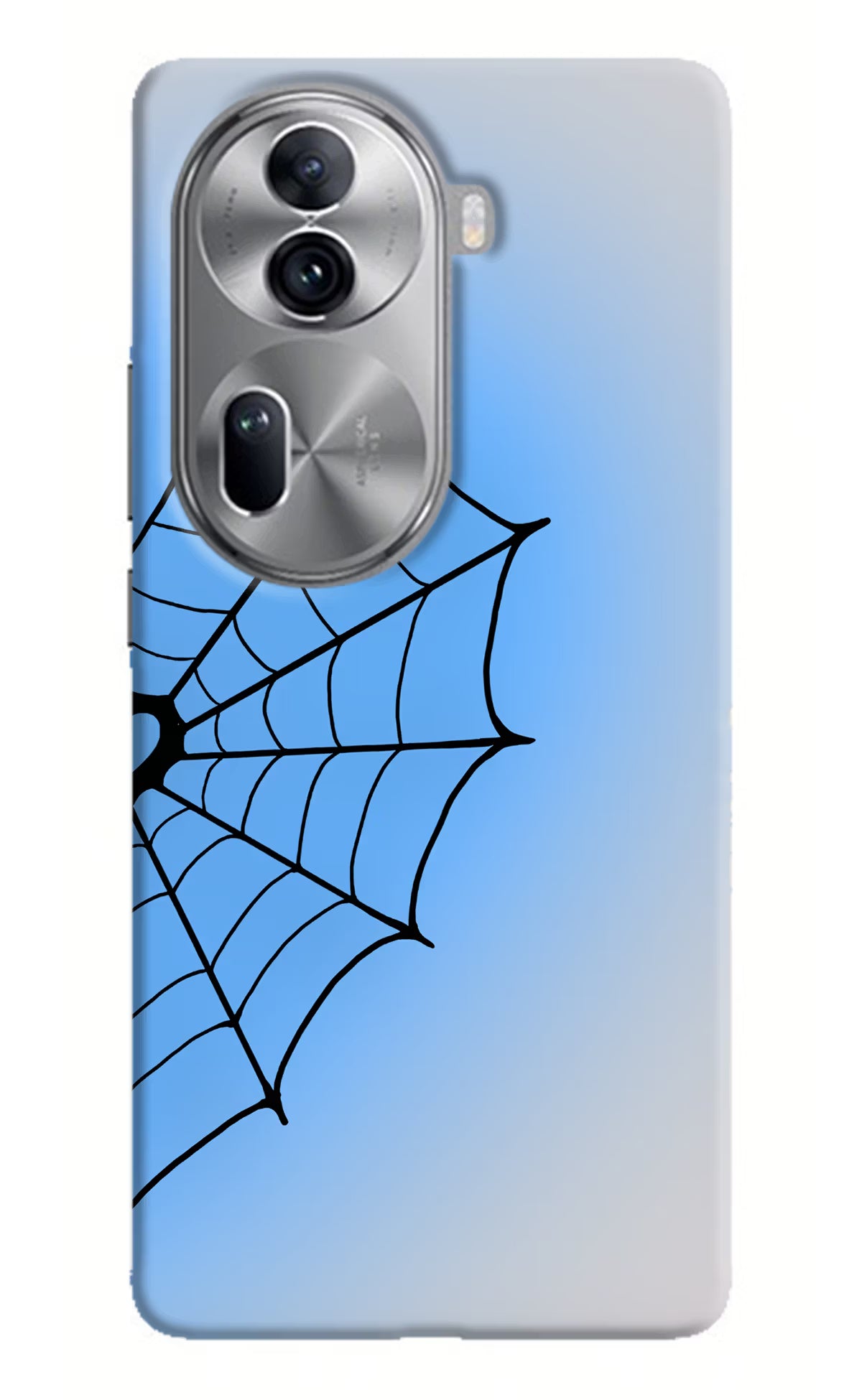 Blue Web Oppo Reno11 Pro 5G Back Cover