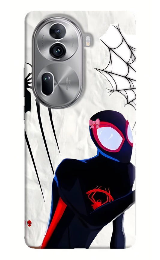Miles Verse Oppo Reno11 Pro 5G Hard Case Back Cover by Casekaro