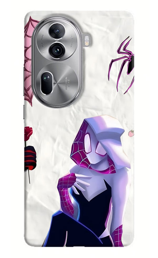 Gwen Verse Oppo Reno11 Pro 5G Hard Case Back Cover by Casekaro