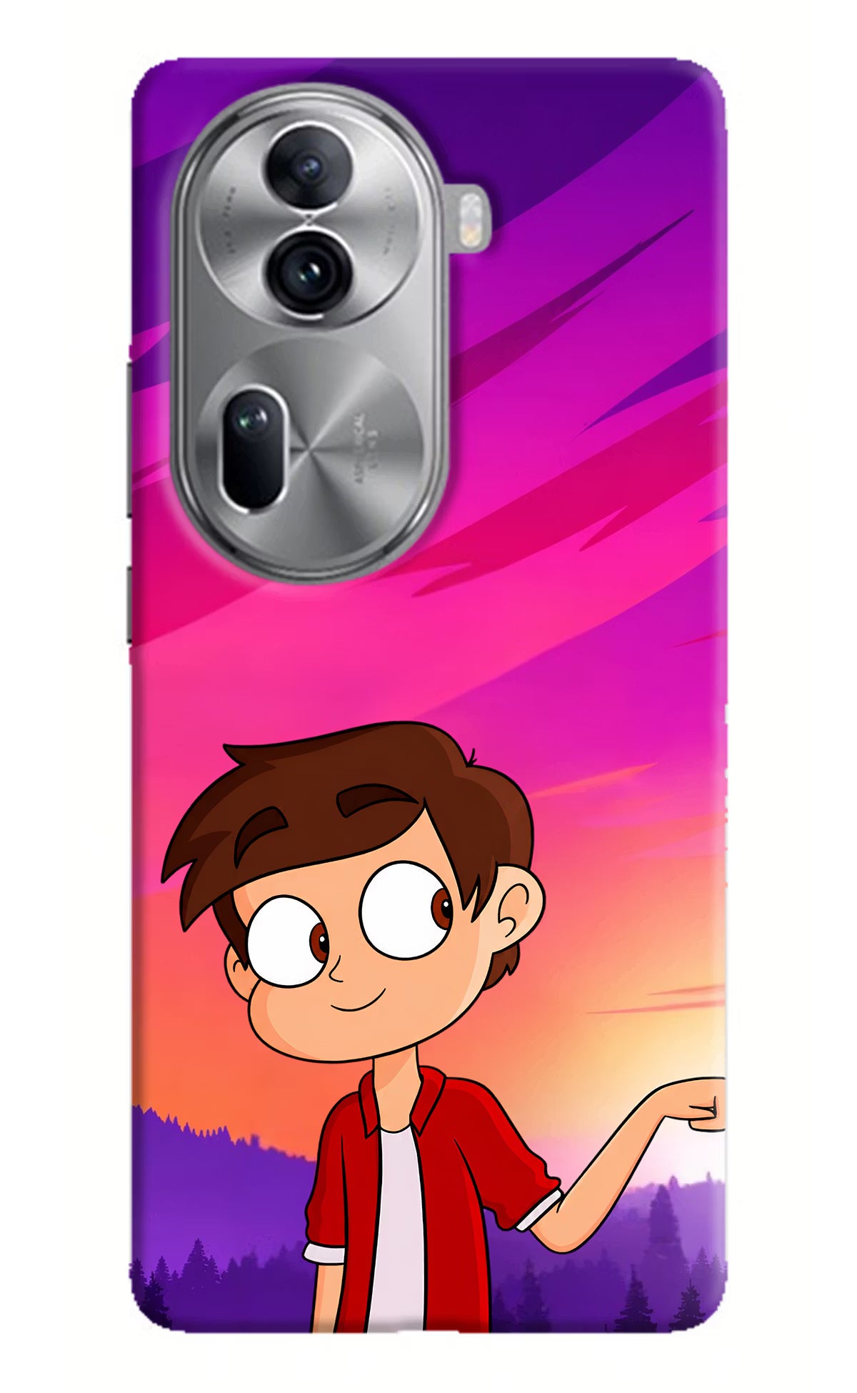 Marco Sunset Oppo Reno11 Pro 5G Back Cover