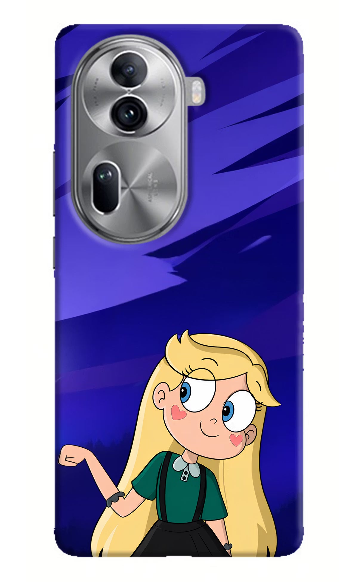 Star Glow Oppo Reno11 Pro 5G Back Cover
