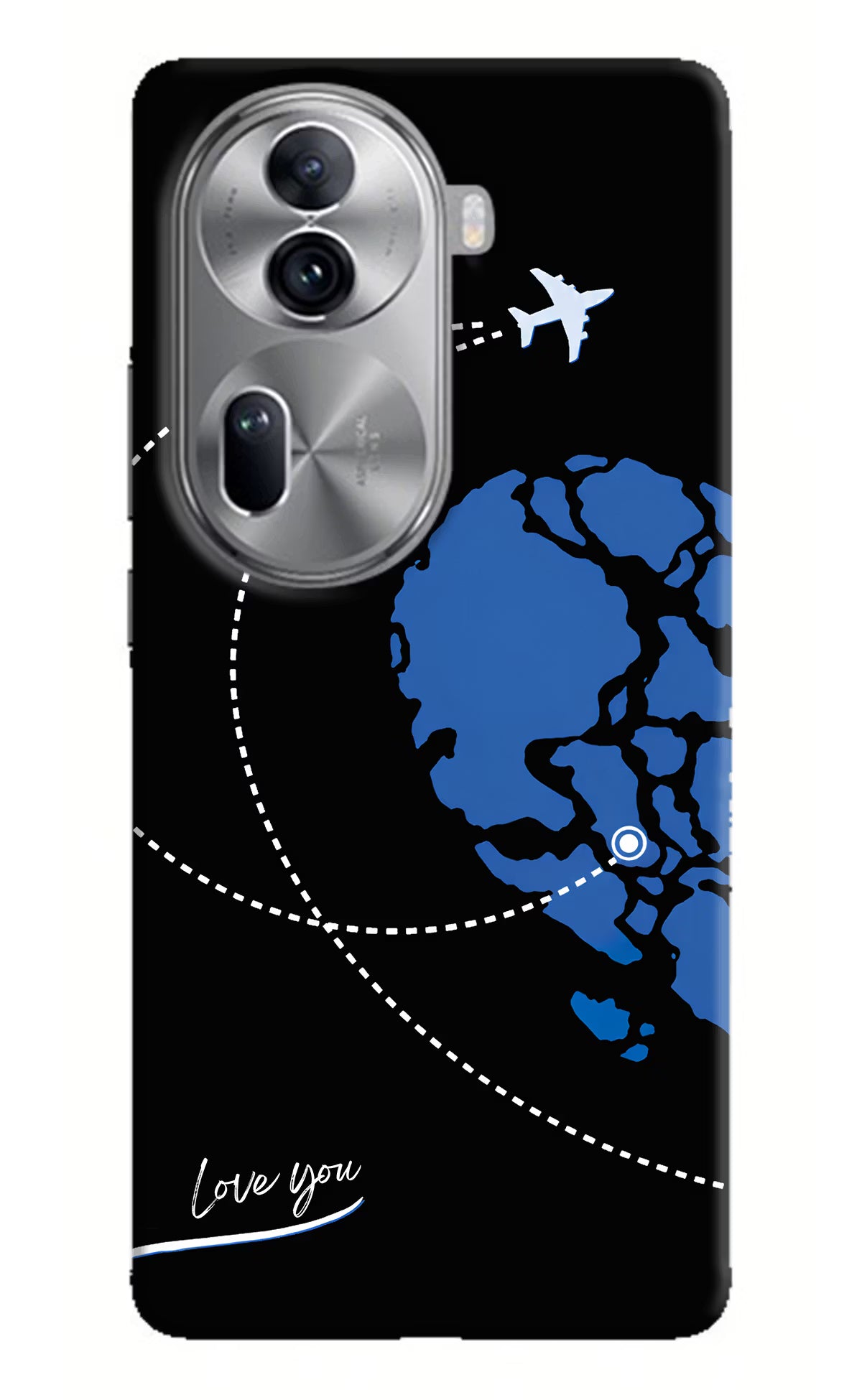 Love Orbit Oppo Reno11 Pro 5G Back Cover