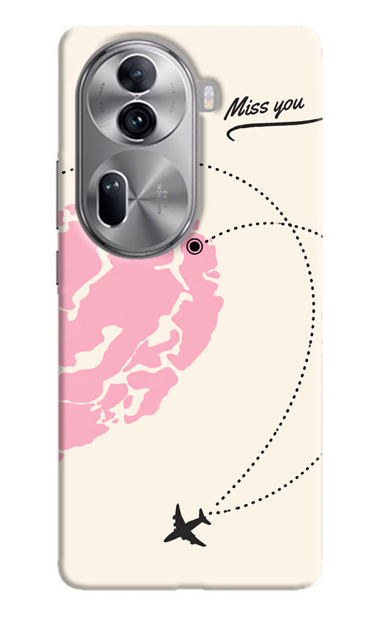 Miss Orbit Oppo Reno11 Pro 5G Hard Case Back Cover by Casekaro