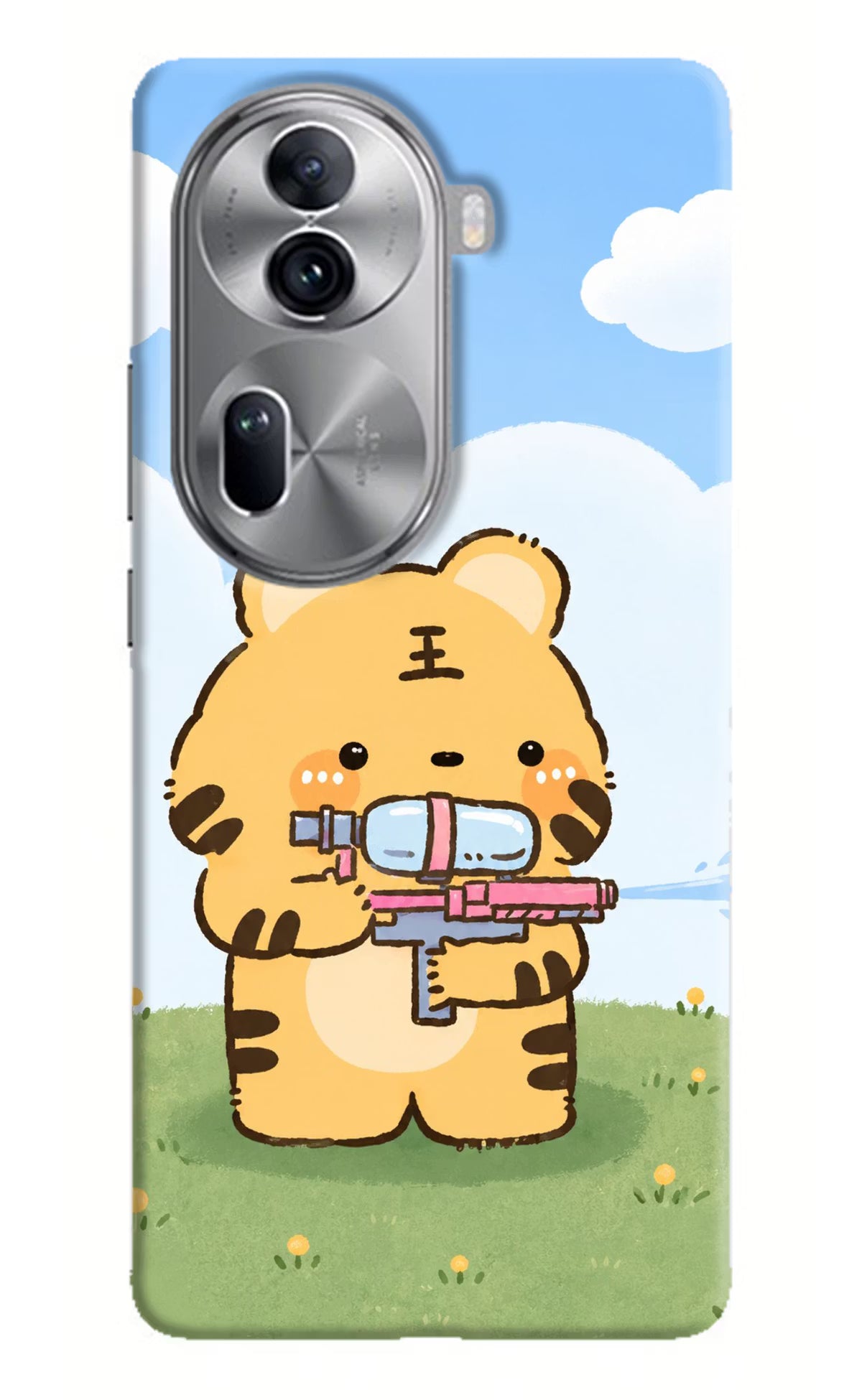 Tiger Treat Oppo Reno11 Pro 5G Back Cover