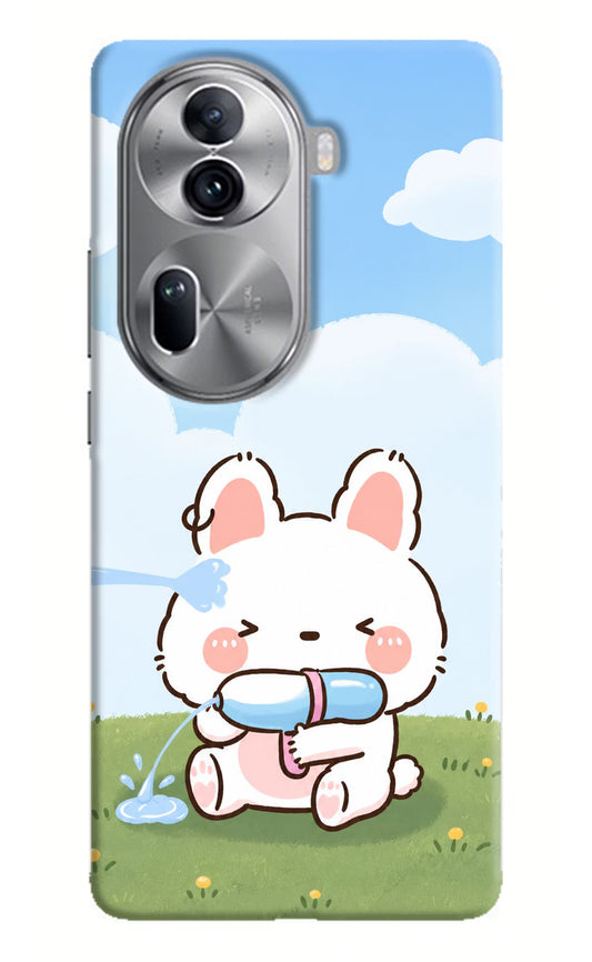 Bunny Treat Oppo Reno11 Pro 5G Hard Case Back Cover by Casekaro