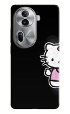 Kitty Charm Oppo Reno11 Pro 5G Hard Case Back Cover by Casekaro