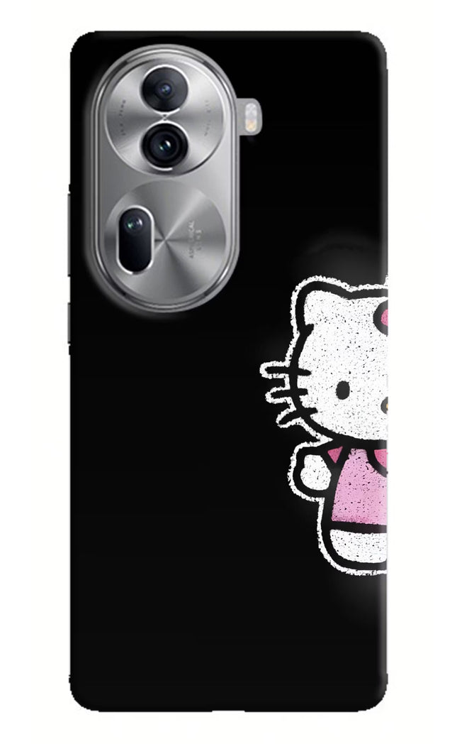 Kitty Charm Oppo Reno11 Pro 5G Hard Case Back Cover by Casekaro