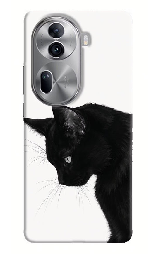 Shadow Gaze Oppo Reno11 Pro 5G Hard Case Back Cover by Casekaro