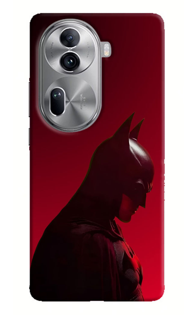 Dark Knight Oppo Reno11 Pro 5G Hard Case Back Cover by Casekaro