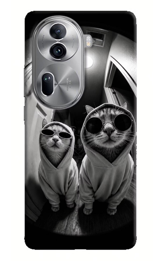 Hood Cats Oppo Reno11 Pro 5G Hard Case Back Cover by Casekaro