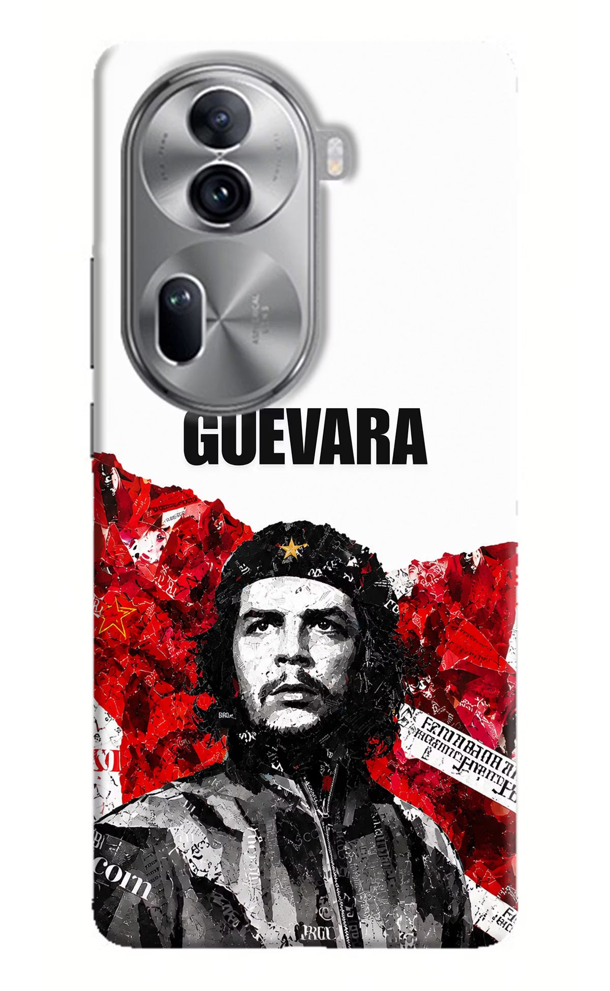 Che Guevara Revolution Oppo Reno11 Pro 5G Back Cover