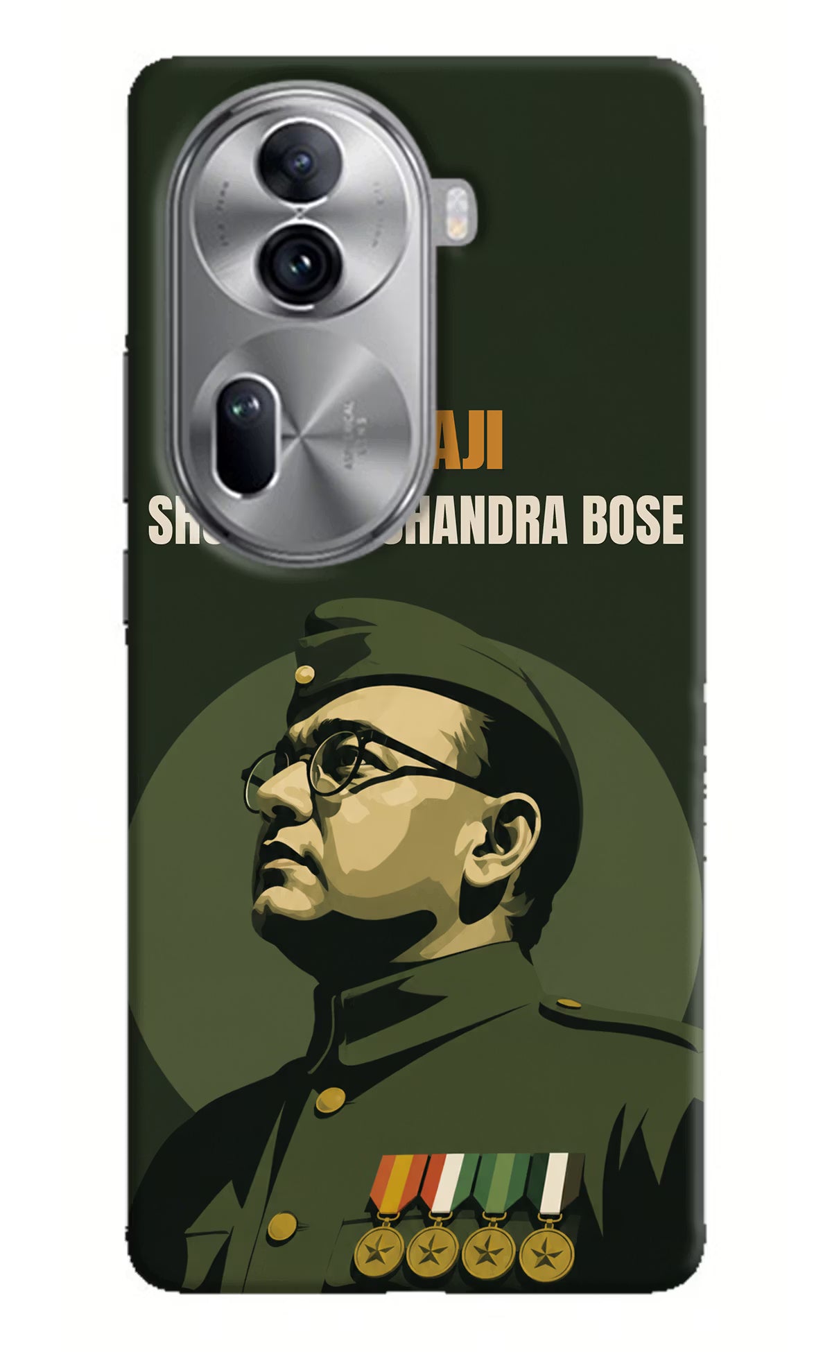 Netaji Legacy Oppo Reno11 Pro 5G Back Cover