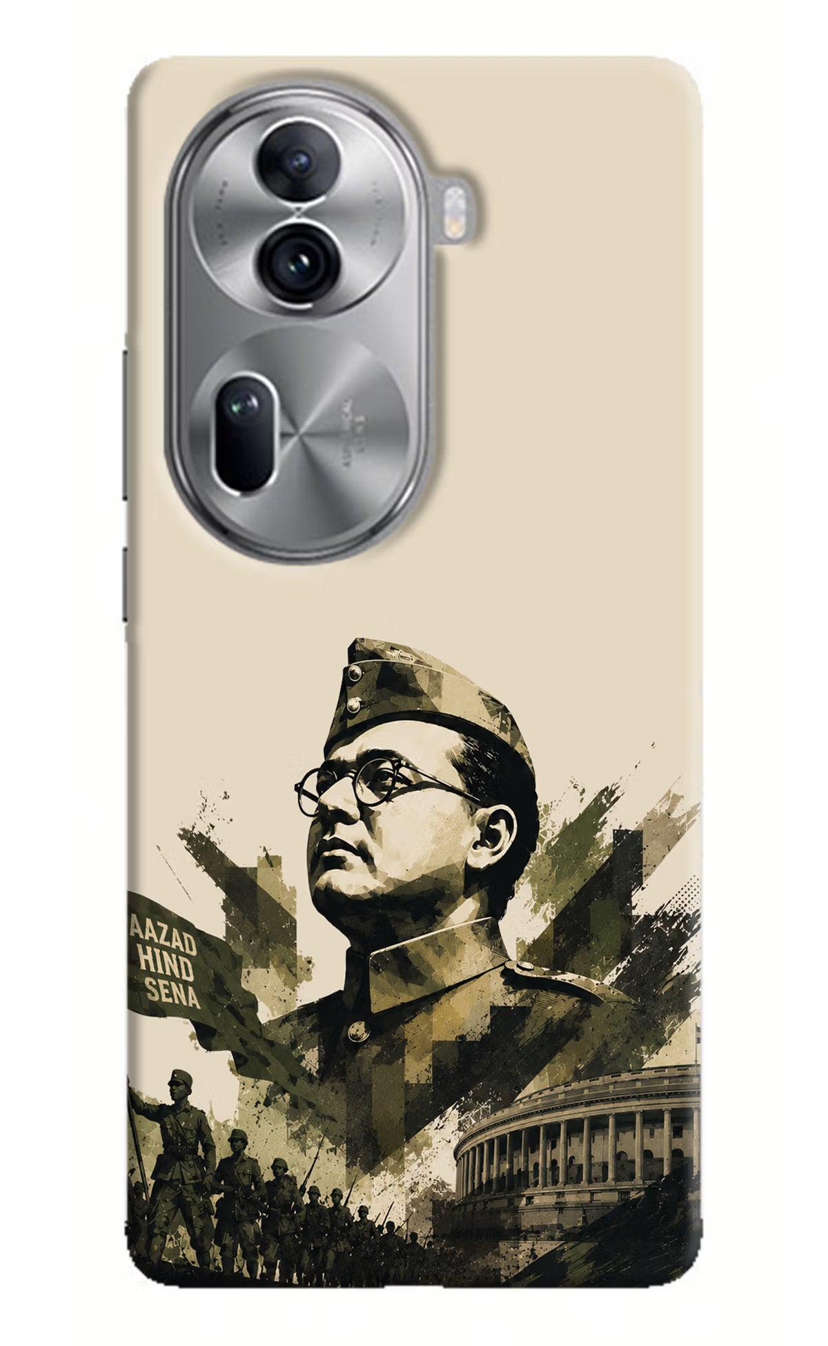Netaji Rising Oppo Reno11 Pro 5G Back Cover