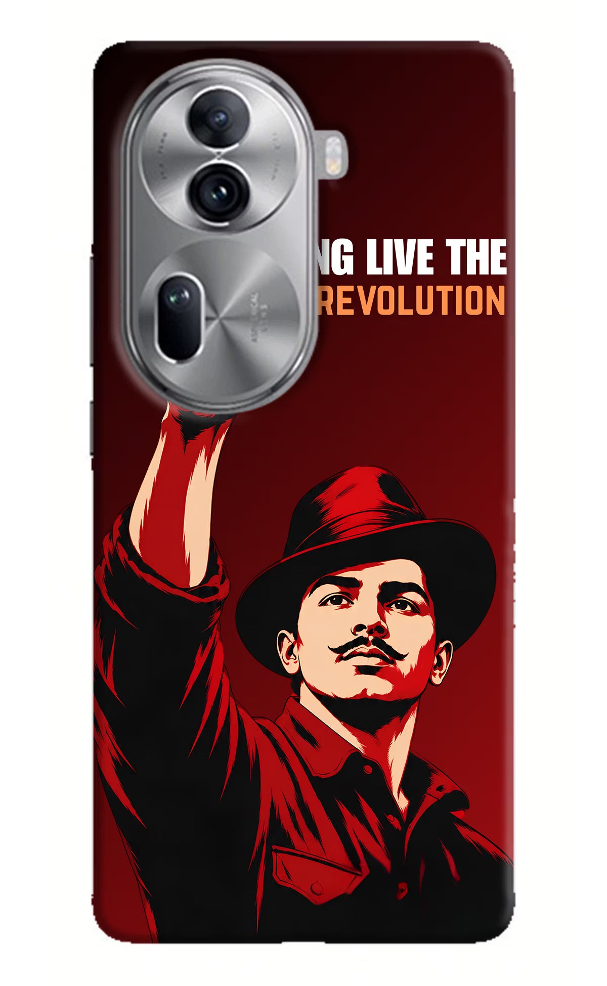 Bhagat Singh Revolution Oppo Reno11 Pro 5G Back Cover