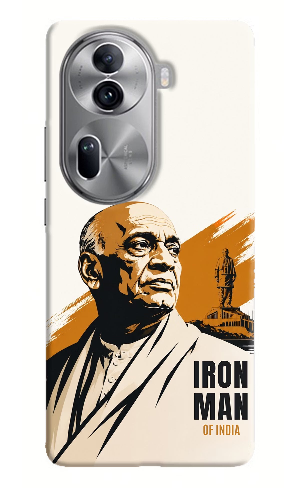 Chandrashekhar Azad Fearless Oppo Reno11 Pro 5G Back Cover