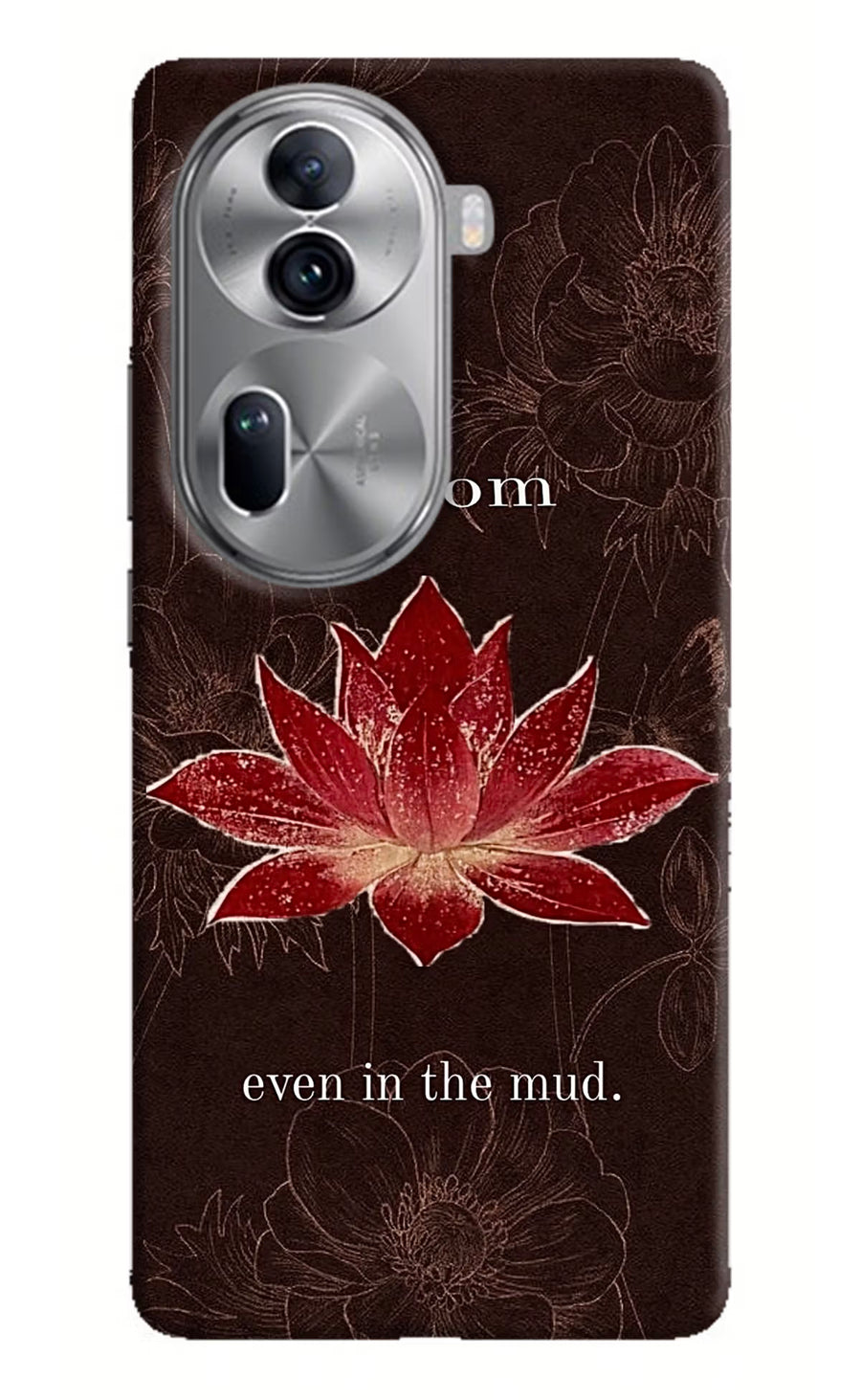 Bloom Oppo Reno11 Pro 5G Back Cover, Hard case