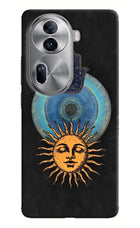 Divine Sun Oppo Reno11 Pro 5G Back Cover