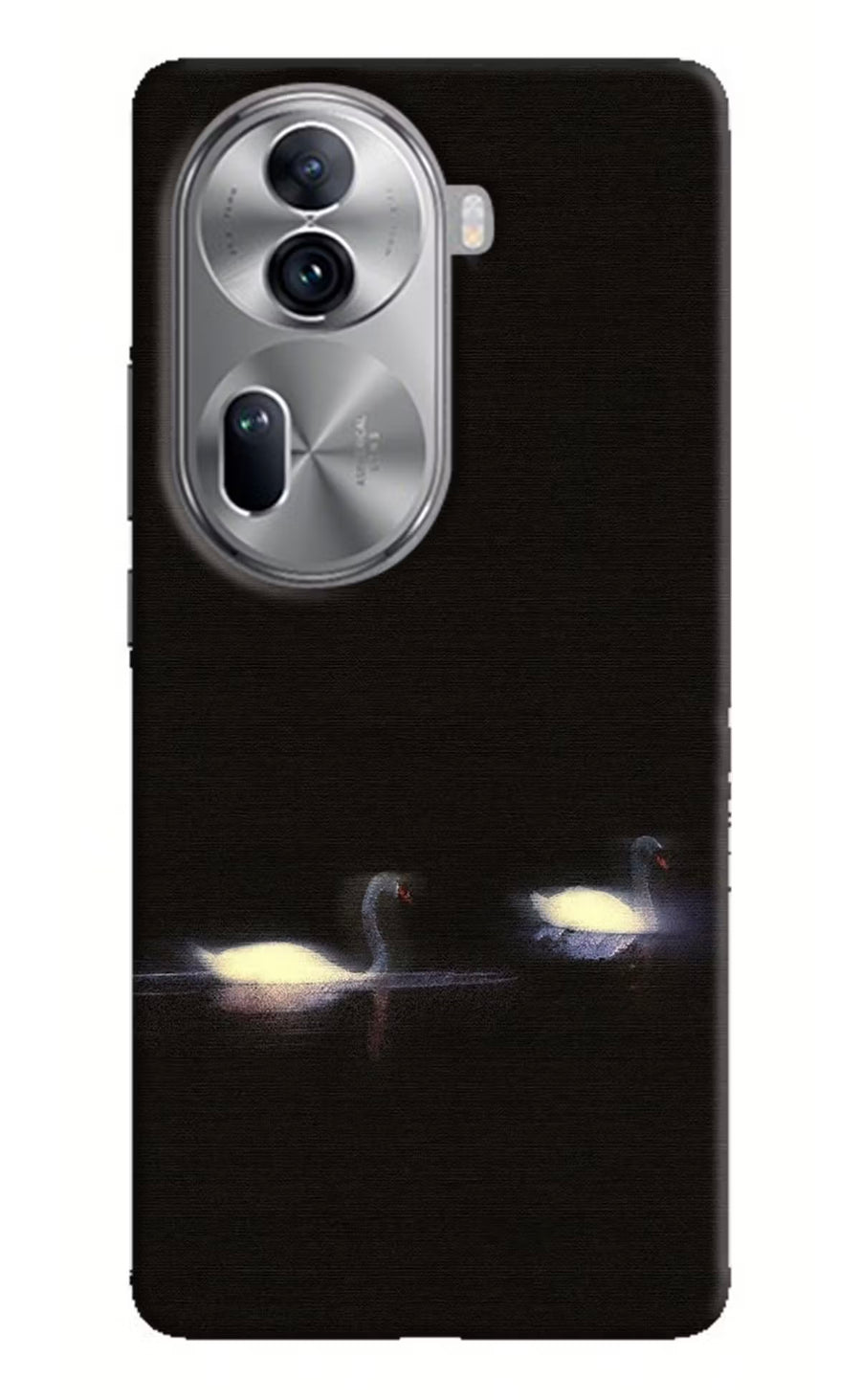Silent Swans Oppo Reno11 Pro 5G Back Cover, Hard case