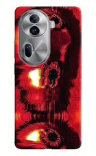 Fire Eye Oppo Reno11 Pro 5G Back Cover