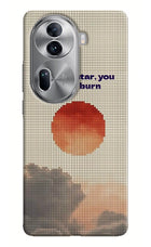 Pixel Sun Oppo Reno11 Pro 5G Back Cover