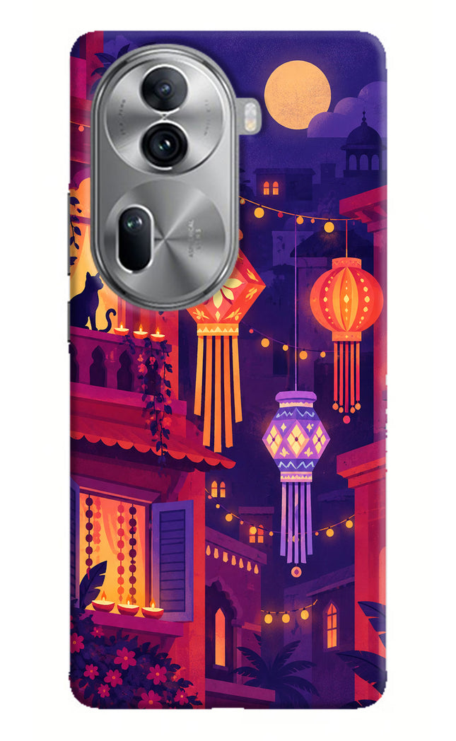 Lantern Lane Oppo Reno11 Pro 5G Hard Case Back Cover by Casekaro