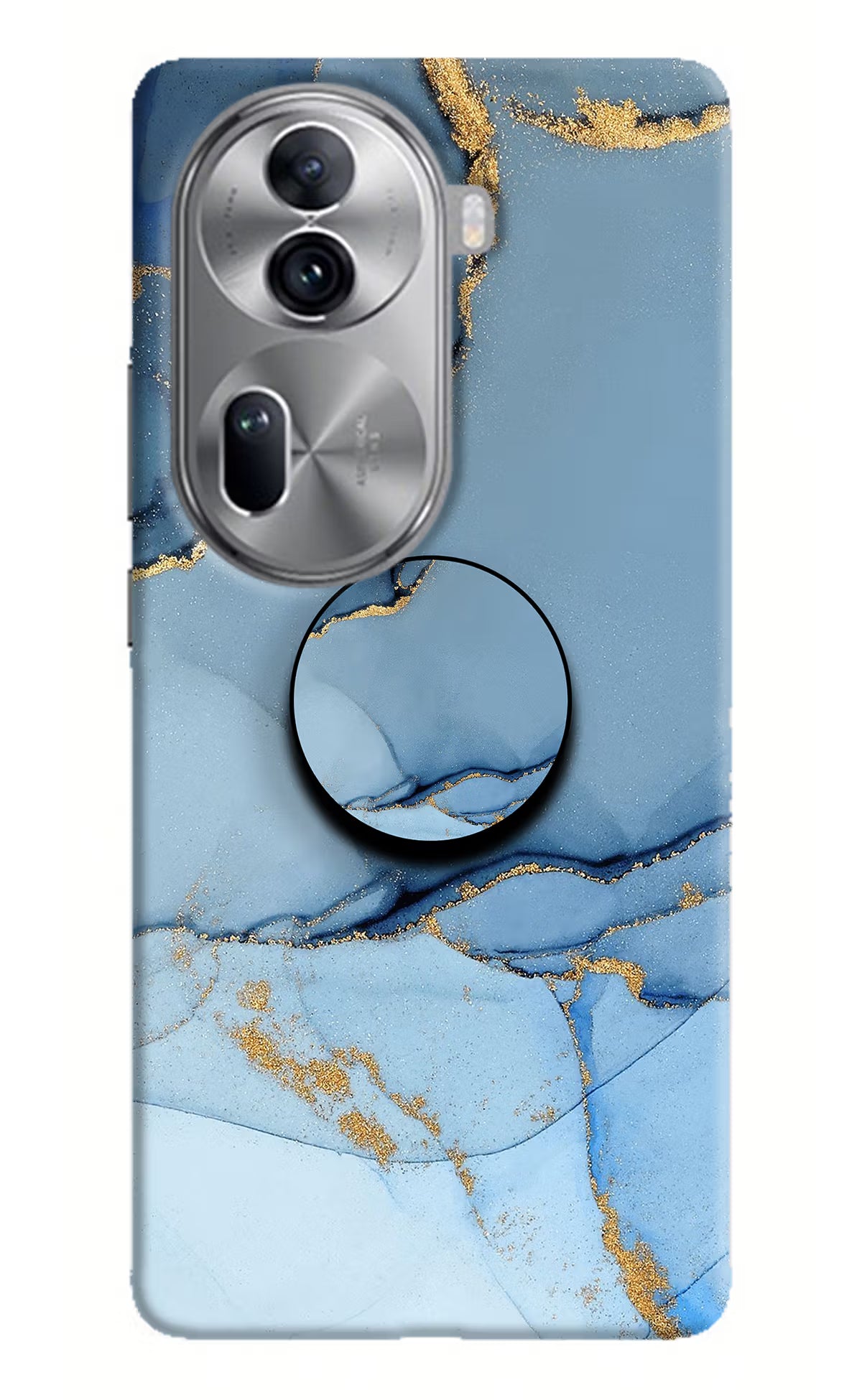 Blue Marble Oppo Reno11 Pro 5G Pop Case by Casekaro