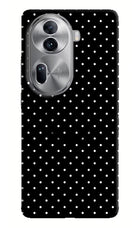 White Dots Oppo Reno11 Pro 5G Pop Case by Casekaro