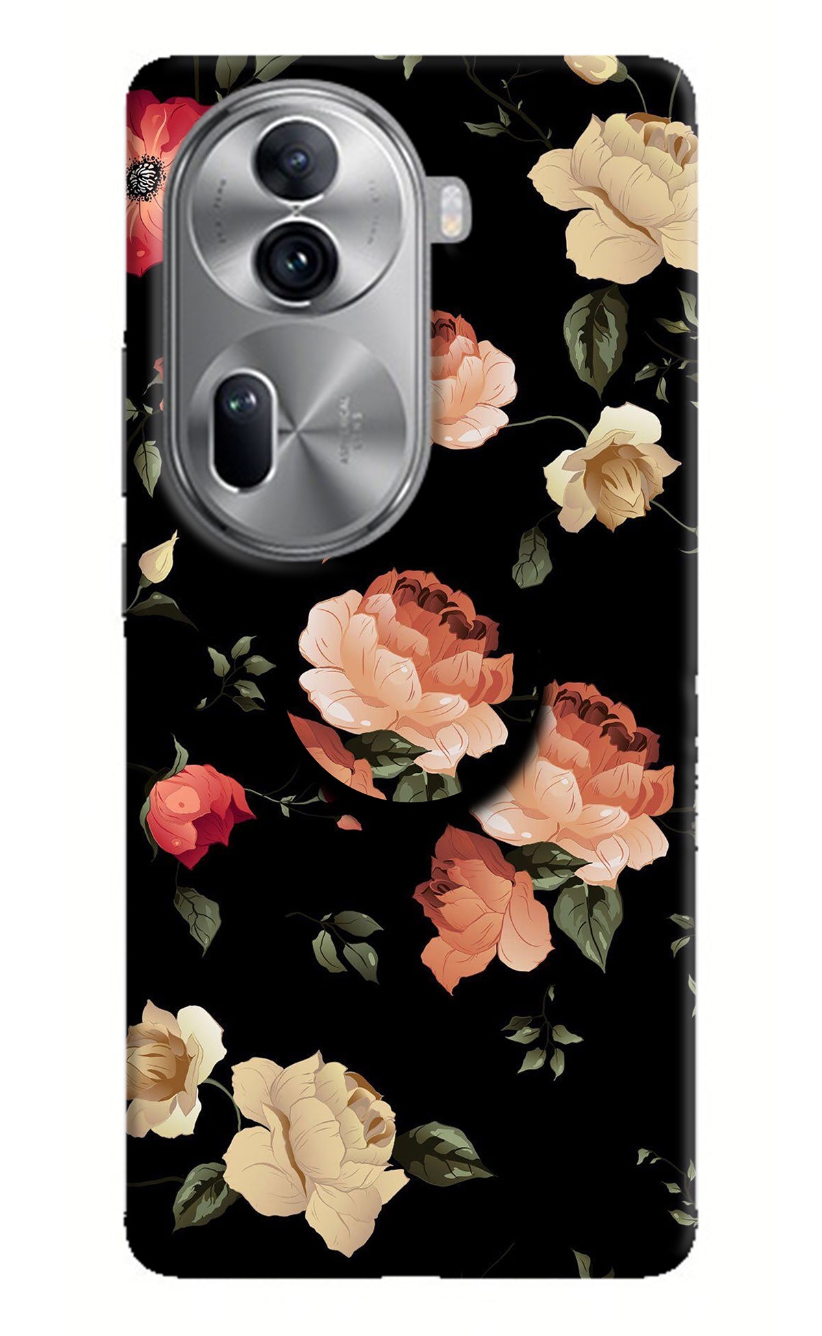 Flowers Oppo Reno11 Pro 5G Pop Case