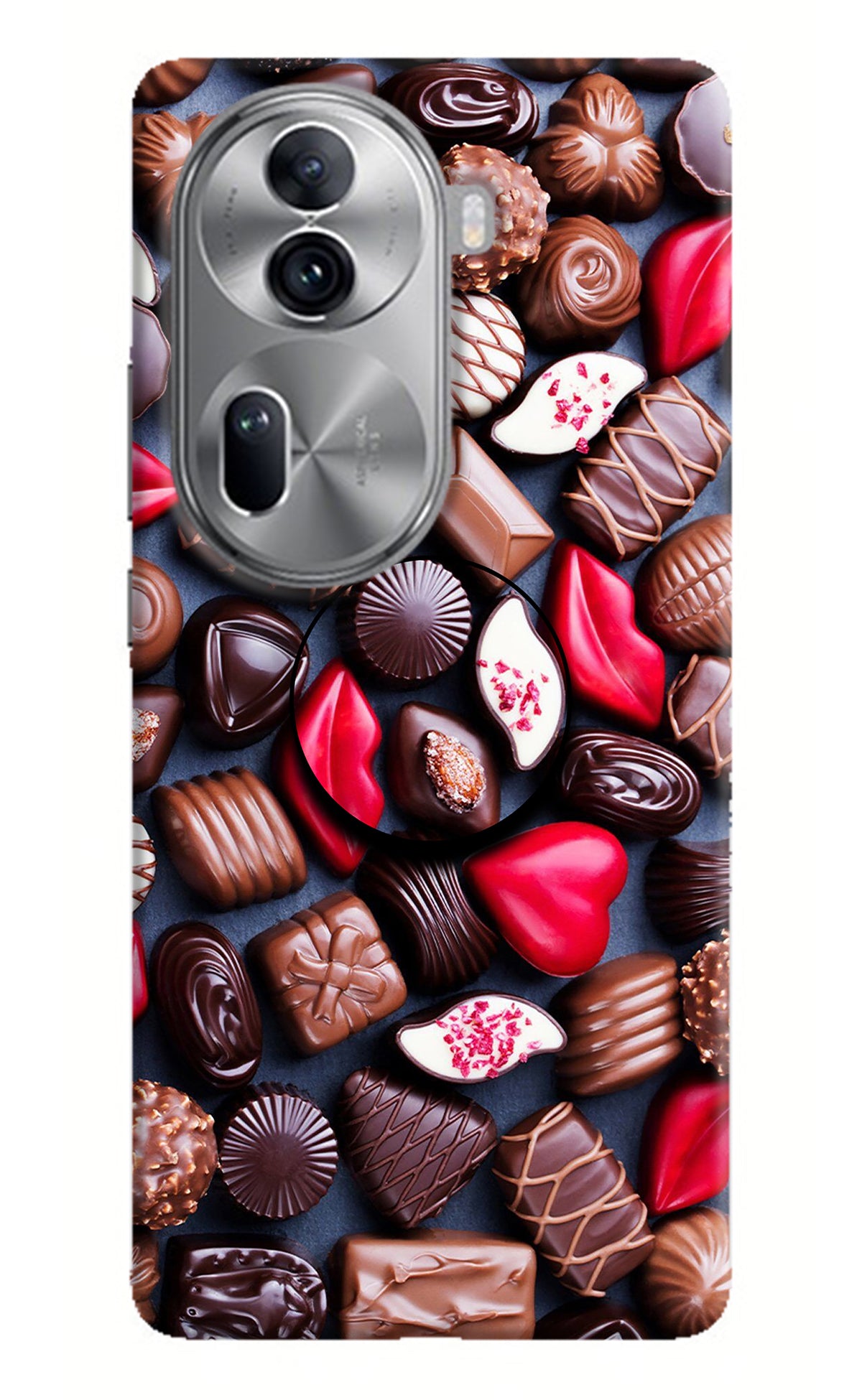 Chocolates Oppo Reno11 Pro 5G Pop Case