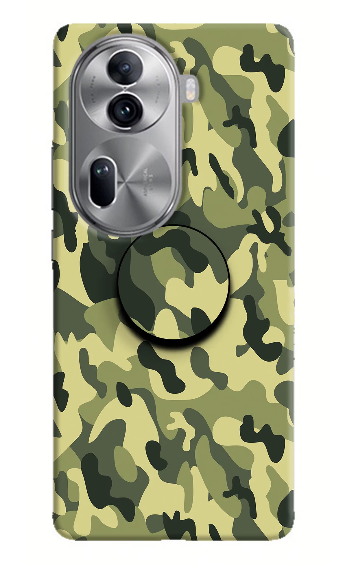 Camouflage Oppo Reno11 Pro 5G Pop Case by Casekaro