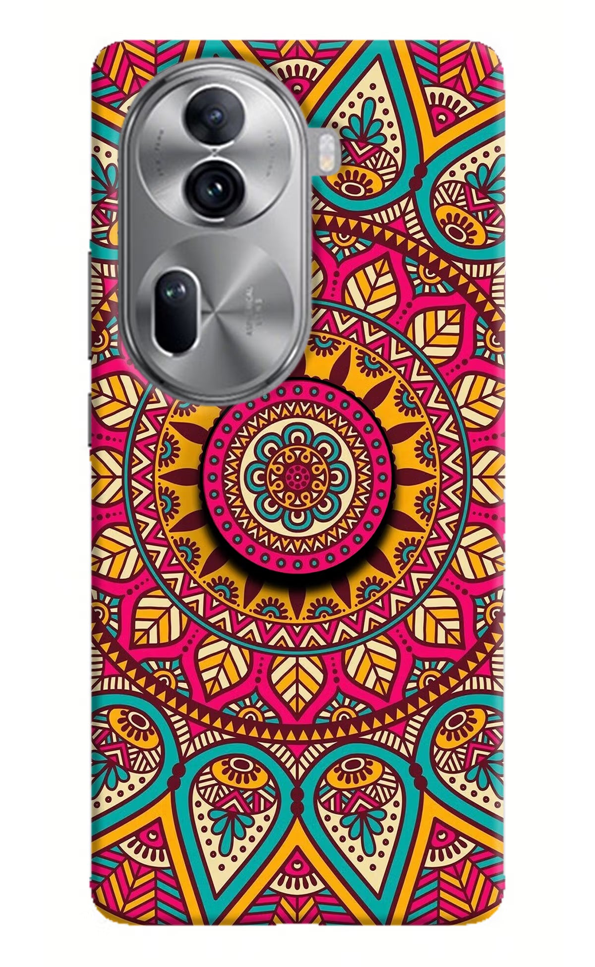 Mandala Oppo Reno11 Pro 5G Pop Case by Casekaro