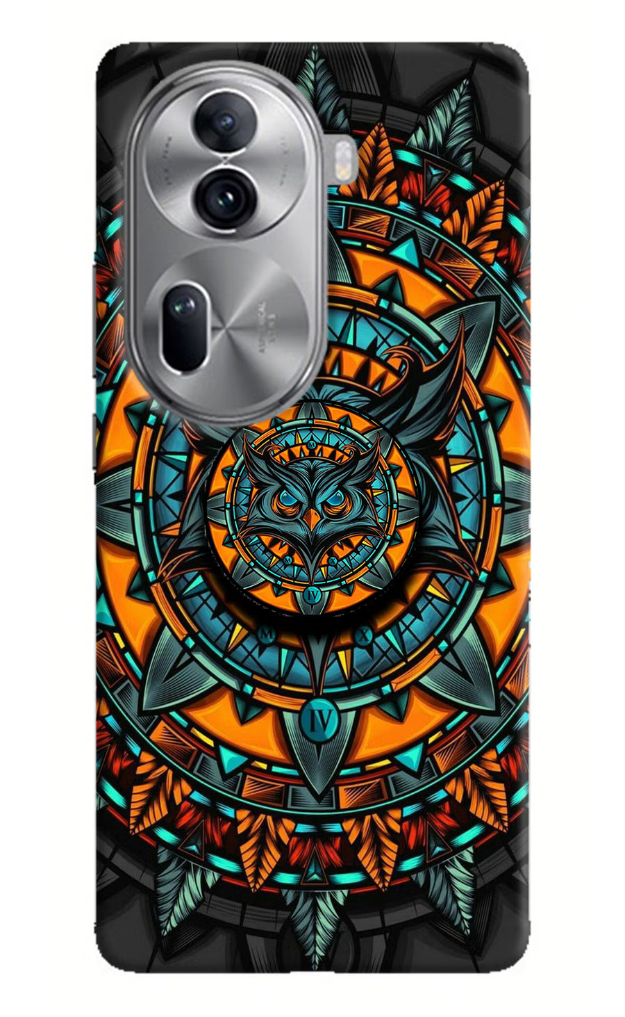 Angry Owl Oppo Reno11 Pro 5G Pop Case, Hard case