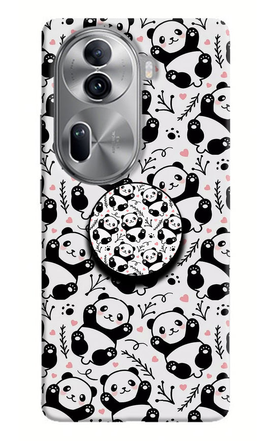 Cute Panda Oppo Reno11 Pro 5G Pop Case