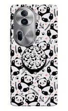 Cute Panda Oppo Reno11 Pro 5G Pop Case by Casekaro